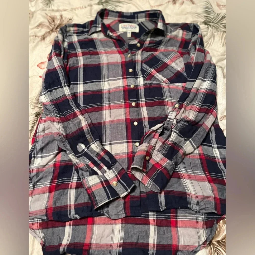 Girl Crazy Flannel